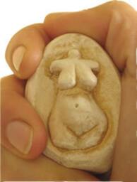Fertility Goddess Sculpture - Pregnacy & Birthing Gift For New Mom - thumbnail 4