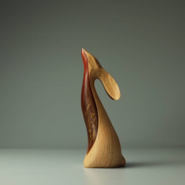 Duo Rabbit Sculpture - 6 - image 1