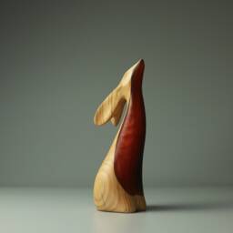 Duo Rabbit Sculpture - 6 - thumbnail 3