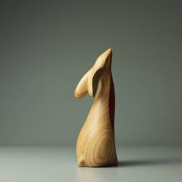 Duo Rabbit Sculpture - 6 - thumbnail 4
