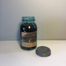 Hazelnut Coffee Highly Scented Candle/32 Oz Ball Jar/Paraffin Wax/Farmhouse Candle/Hand Poured Candle/Country-Primitive Candle - thumbnail 2