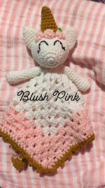 Unicorn Security Blanket - image 1