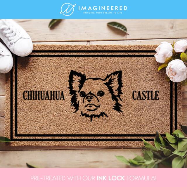 Dog Doormat - Decor Welcome Lover Gift Housewarming Home Door Mat - image 1