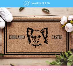 Dog Doormat - Decor Welcome Lover Gift Housewarming Home Door Mat - thumbnail 1