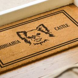 Dog Doormat - Decor Welcome Lover Gift Housewarming Home Door Mat - thumbnail 2