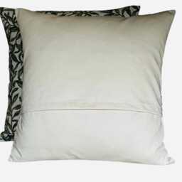 "2 X Clarke & Entwistle Willow Green Cream Scatter Pillow Cushion Covers 16""-24" - thumbnail 4