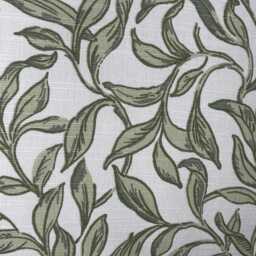 "2 X Clarke & Entwistle Willow Green Cream Scatter Pillow Cushion Covers 16""-24" - thumbnail 2