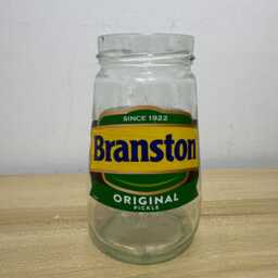 Branston Pickle Jar Candle - Burns For >30 Hours >50 Fragrances Hand Crafted Vegan Fathers Day Gift Stocking Filler - thumbnail 3