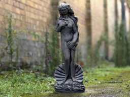 Outdoor Venus Concrete Garden Statue Birth Of Sculpture Concrete Girl Decoration Cement Renaissance Figurine Elegant Ornament - thumbnail 1