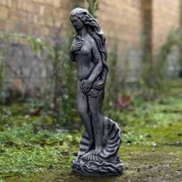 Outdoor Venus Concrete Garden Statue Birth Of Sculpture Concrete Girl Decoration Cement Renaissance Figurine Elegant Ornament - thumbnail 3