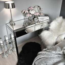 "Giant Sheepskin Iceland White Throw Genuine Leather Sheep Skin 50""x 30" - thumbnail 3