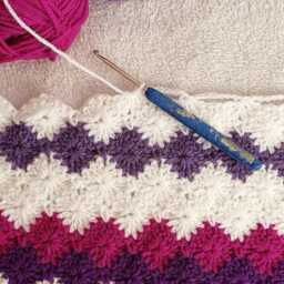 Star Stitch Crochet Blanket Pattern Easy Beginner Tutorial - PDF - thumbnail 2