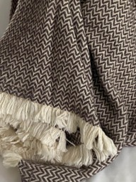 Extra Soft, Cozy Wool Blanket, Bedspread, Throw, 100% Organic Merino Hand-Woven, New 200 X 220 cm