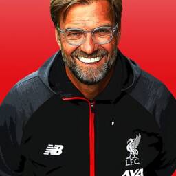 Jurgen Klopp Digital Art Print - On Foamex Board Or Photo Paper - thumbnail 2