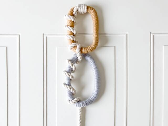 Merino Wool & Cotton Wall Art - image 1
