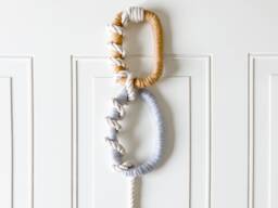 Merino Wool & Cotton Wall Art - thumbnail 1