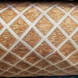 Large Gold Floral Pillows in Chenille With Fringe For Sofa Chair Or Couch Inserts Made Usa - thumbnail 3