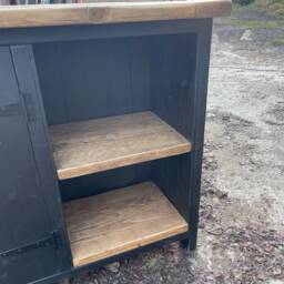 Rustic Farmhouse Bespoke Kitchen Island - thumbnail 3