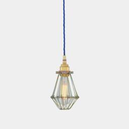 Praia Gold Industrial Bulb Cage Pendant Light 8 - thumbnail 2