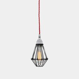 Praia Gold Industrial Bulb Cage Pendant Light 8 - thumbnail 3