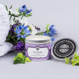 Lavender Essential Oil Aromatherapy Candle - Candle Oils Yoga Meditation Spa Massage - thumbnail 2
