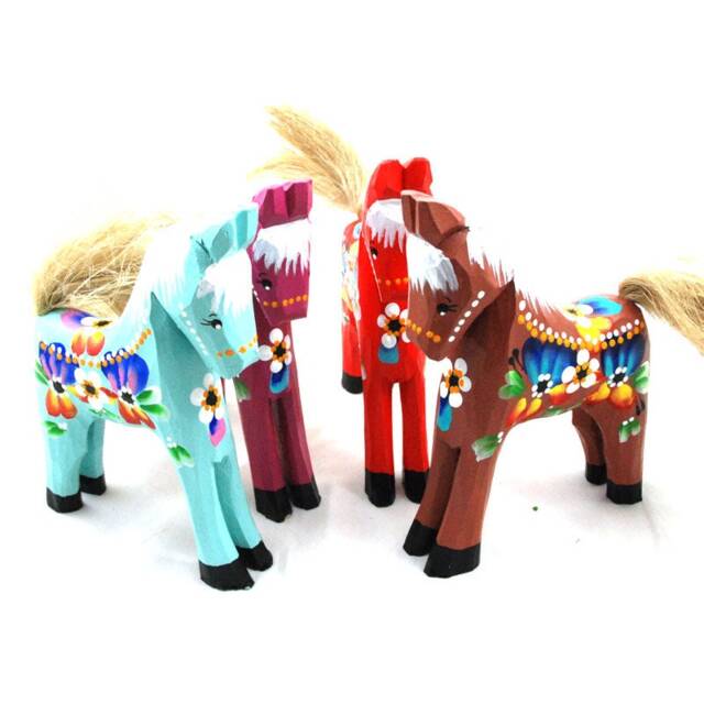 Big Folk Horse/ Polish Traditional Toy/ Art From Poland