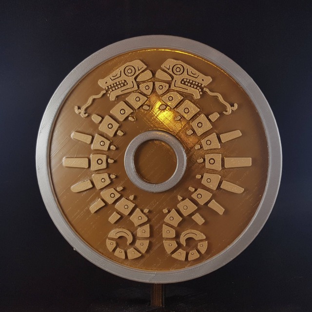 Zelda Breath Of The Wild Inspired Prop/Replica - Shield Plaque Sign Wall Decor' - image 1
