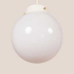Albina Vintage Pendant Light Mcm Hanging Handcrafted Glass Lamp Retro Ceiling Fixture Yugoslavia Gold Brass - thumbnail 3
