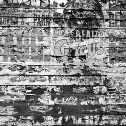 Peel & Stick, Giant Wall Mural, Circus Poster Wall, Penticton Bc, Canada Circa 1950's - thumbnail 2