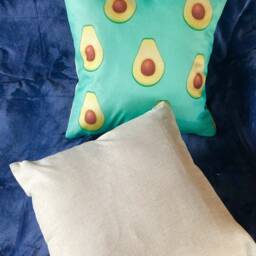 Avocado Print Design Decorative Pillow Covers - thumbnail 4