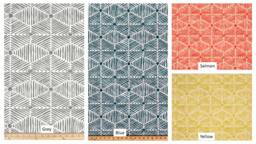 "Pair 25 Or 50"" Wide Premier Print Heni Rod Panels Drapes Cafe Curtains 24 63 72 84 96 108 120"