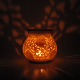 Hand-Carved Soapstone Bowl - Tea Candle Holder, Incense Bowl, Potpourri Decorative Home Decor Piece