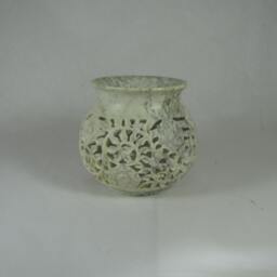 Hand-Carved Soapstone Bowl - Tea Candle Holder, Incense Bowl, Potpourri Decorative Home Decor Piece - thumbnail 2