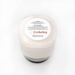 Berkeley Soy Wax Candle, Bridesmaid Candle Gift, Cozy Cinnamon Scent, Small Batch, Aromatherapy - thumbnail 3