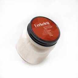 Berkeley Soy Wax Candle, Bridesmaid Candle Gift, Cozy Cinnamon Scent, Small Batch, Aromatherapy - thumbnail 2