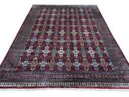 8x10 Rosewood Color Bokhara Rug - 2.50x3.00 Kids Room Luxury Area Turkish Fine Quality Afghan