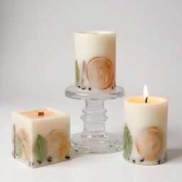 Christmas Candle Gift, Festive Candle, Gift Ideas, Spice Table Decoration, For Women - thumbnail 1