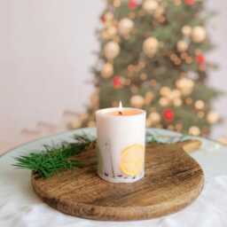 Christmas Candle Gift, Festive Candle, Gift Ideas, Spice Table Decoration, For Women - thumbnail 2