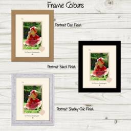 Granddaughter Photo Frame Our Precious Gift For Mother's Day Landscape 731F Or Portrait 1040F - thumbnail 4