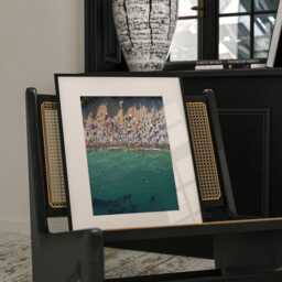 Italy Set Of 3 , Italy Wall Art Print, Modern Minimalist Poster, City , Home Decor, Beach Print Coast Travel Decor - thumbnail 3