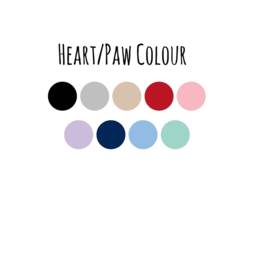 Personalised Family Print, Family & Dog Heart Print, Mothers Day Print, Hallway Print, Gift For Mum, Family Gift, Gift Nan - thumbnail 2