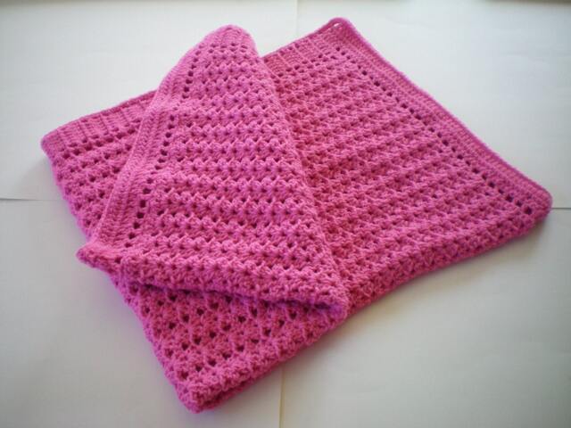 Welcome Home Crochet Baby Blanket - Item Cbj618Bg