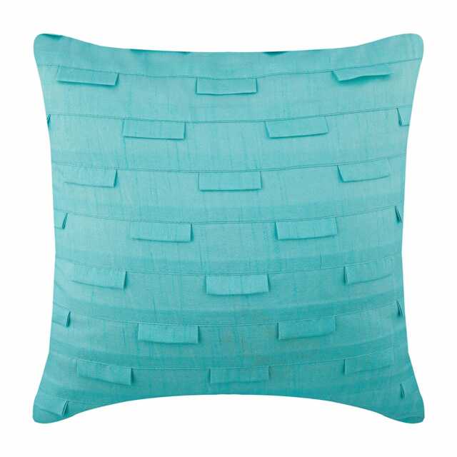 "Decorative Pintucks, Textured Couch Throw 16""x16" - image 1