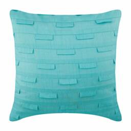"Decorative Pintucks, Textured Couch Throw 16""x16" - thumbnail 1