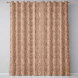 Ancient Egyptian Hieroglyphic Style Seamless Pattern Readymade Eyelet Ring Top Thermal 100% Blackout Curtains - thumbnail 2