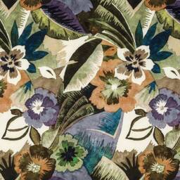 Made To Order Sabania Bold Floral Cushion Cover, Summer Colours - thumbnail 3