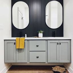 Wall Fixture Modern Lighting Minimalistic Sconce Flush Mounting Kitchen Designer Light Black White Brass - thumbnail 3