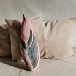 For Us Ddp Paid By Sellerhome Plant Leaf Pillow, Stromante Triostar Pilow - thumbnail 2