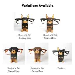 Doberman Dog Eyeglass Stand/Glasses Holder - thumbnail 2