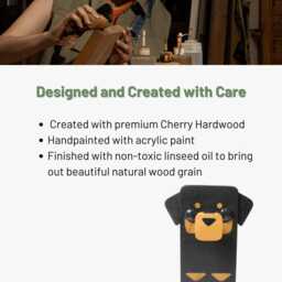 Doberman Dog Eyeglass Stand/Glasses Holder - thumbnail 3